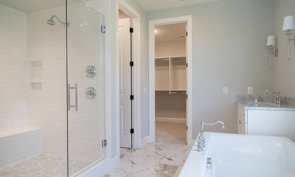 Representative unfurnished interior of a home built from the Huntley by Classica Homes in Riverchase Estates, Lancaster (Image 21).