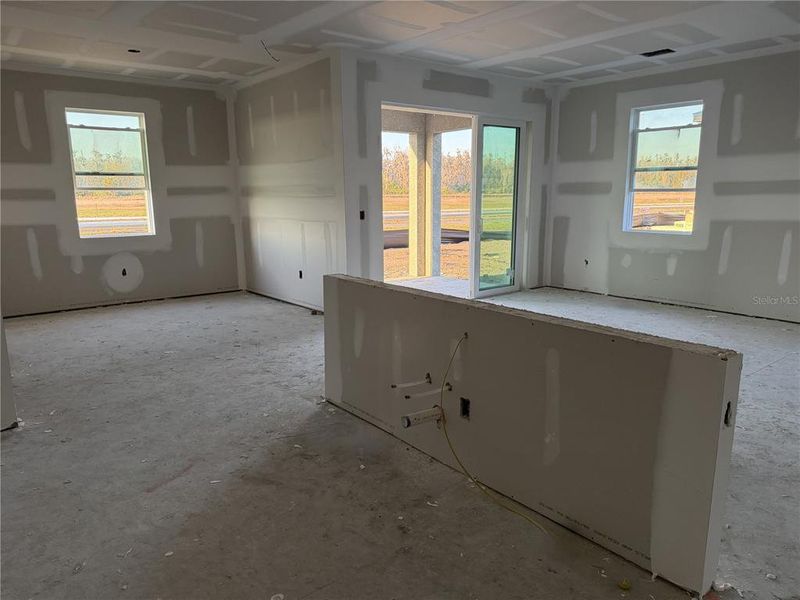 In-progress construction of a new home in Berry Bay, Wimauma, FL (Image 8).