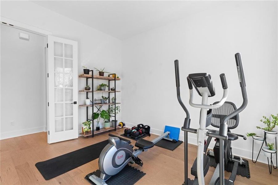 Furnished interior view inside a new home in , Marietta (Image 41).