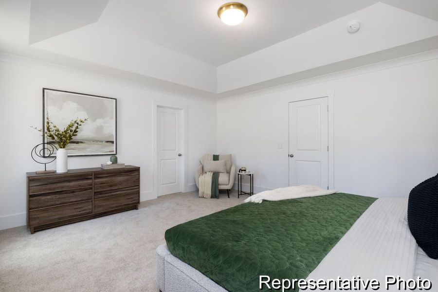 Furnished interior view inside a new home in Morrow Brook, Albemarle (Image 21).