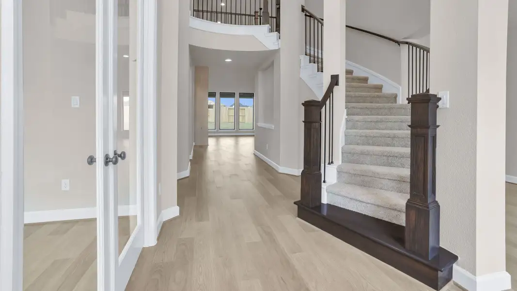 Spacious, unfurnished interior of a new home in Jubilee, Hockley (Image 15). Spacious, unfurnished interior of a new home in Jubilee, Hockley (Image 15).