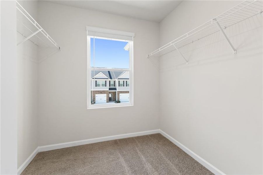 Spacious, unfurnished interior of a new home in Carolina, Palmetto (Image 14). Spacious, unfurnished interior of a new home in Carolina, Palmetto (Image 14).