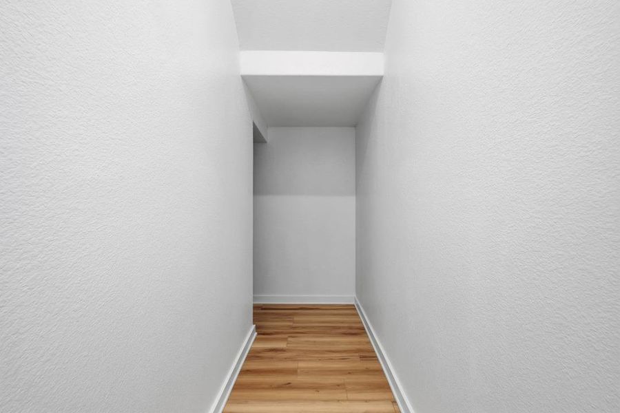 Spacious, unfurnished interior of a new home in Wolf Ranch, Georgetown (Image 16). Spacious, unfurnished interior of a new home in Wolf Ranch, Georgetown (Image 16).