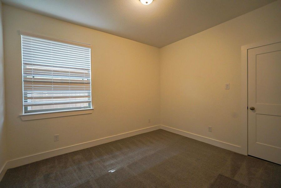 Spacious, unfurnished interior of a new home in , Cypress (Image 17).