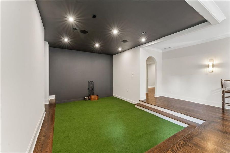 Spacious, unfurnished interior of a new home in , Marietta (Image 20).