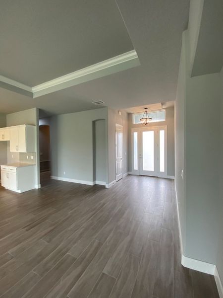 Representative furnished interior of a home built from the Avery by Paytas Homes in The Reserve at Victoria, Deland (Image 38).