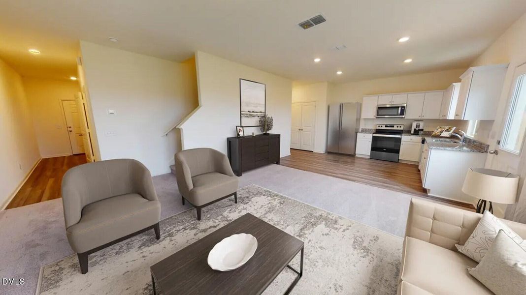 Endeavor living room Endeavor living room