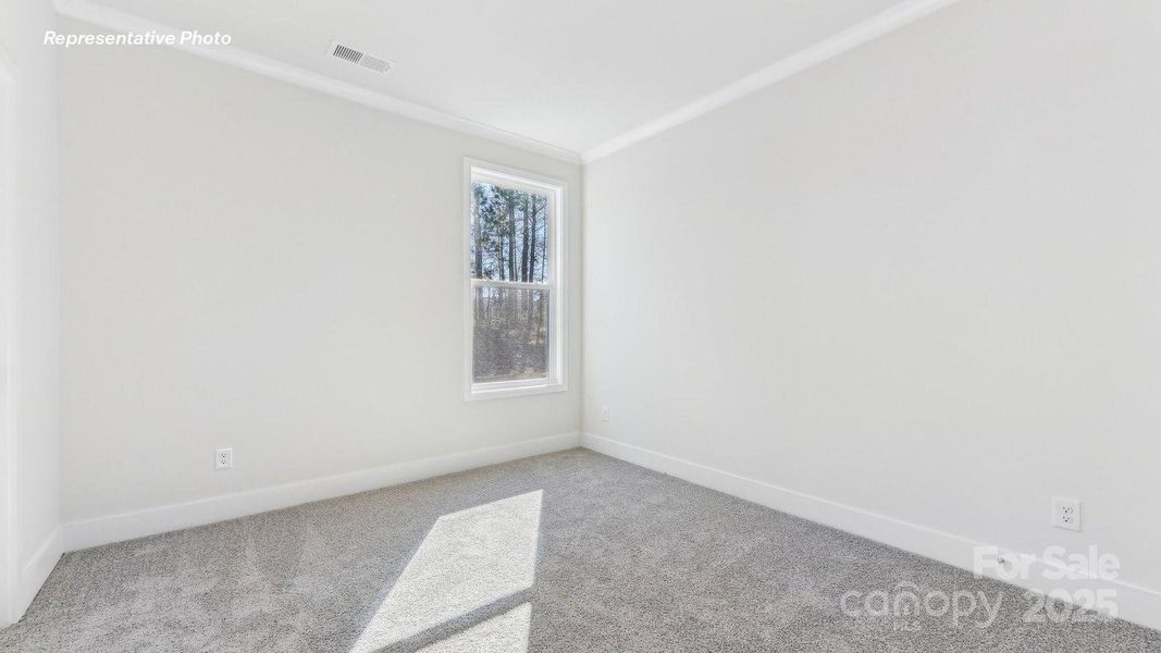 Spacious, unfurnished interior of a new home in Westport, York (Image 13).