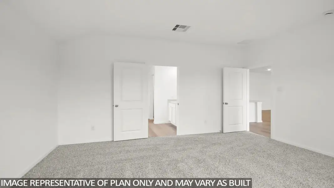 Spacious, unfurnished interior of a new home in Mill Creek, Magnolia (Image 17).
