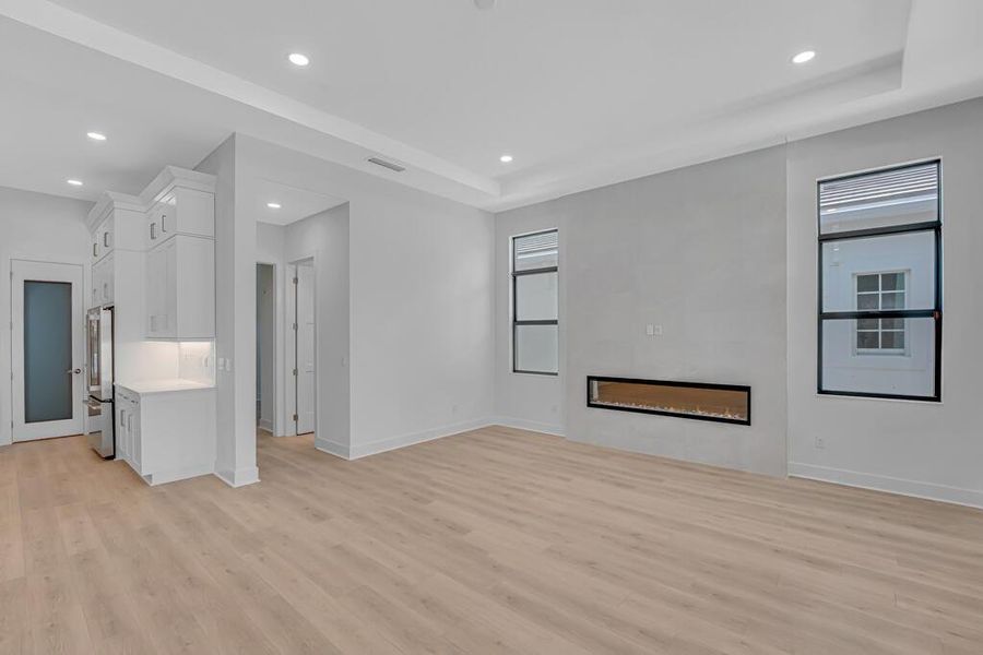 Furnished interior view inside a new home in Esprit at Avenir, Palm Beach Gardens (Image 14). Furnished interior view inside a new home in Esprit at Avenir, Palm Beach Gardens (Image 14).