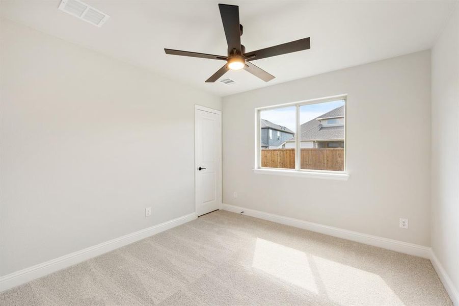 Spacious, unfurnished interior of a new home in Woodstone, Providence Village (Image 21). Spacious, unfurnished interior of a new home in Woodstone, Providence Village (Image 21).