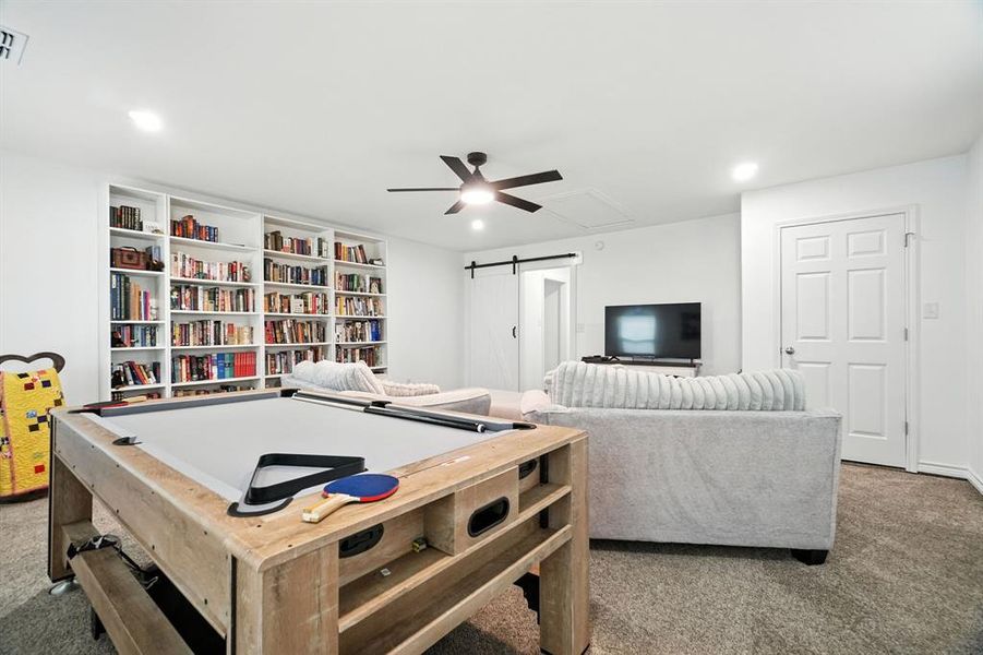 Furnished interior view inside a new home in , Hawley (Image 7).