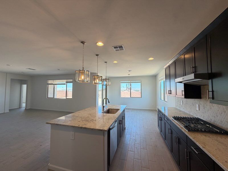 Furnished interior view inside a new home in Arbor at Madera Highlands II, Sahuarita (Image 4).
