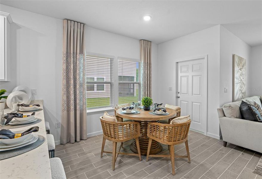 Furnished interior view inside a new home in , Ocala (Image 16). Furnished interior view inside a new home in , Ocala (Image 16).