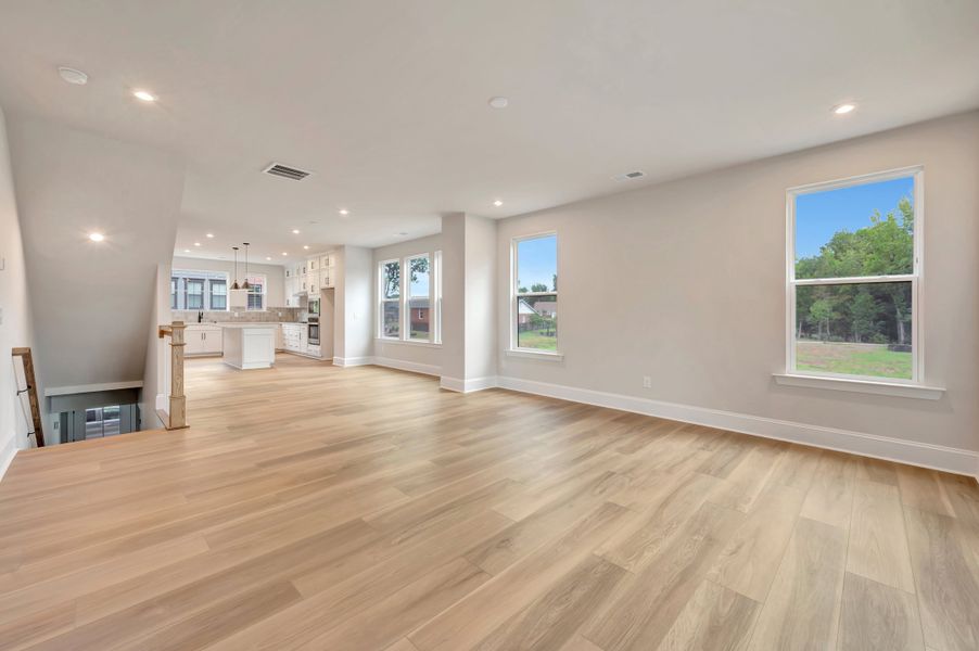 Spacious, unfurnished interior of a new home in Old Town Village, Waxhaw (Image 15).