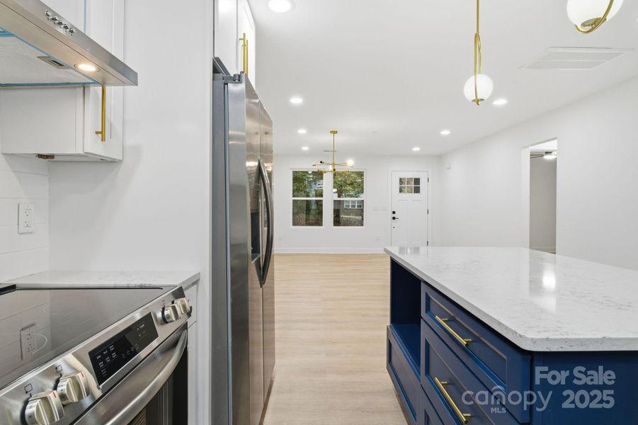 Furnished interior view inside a new home in , Charlotte (Image 5).