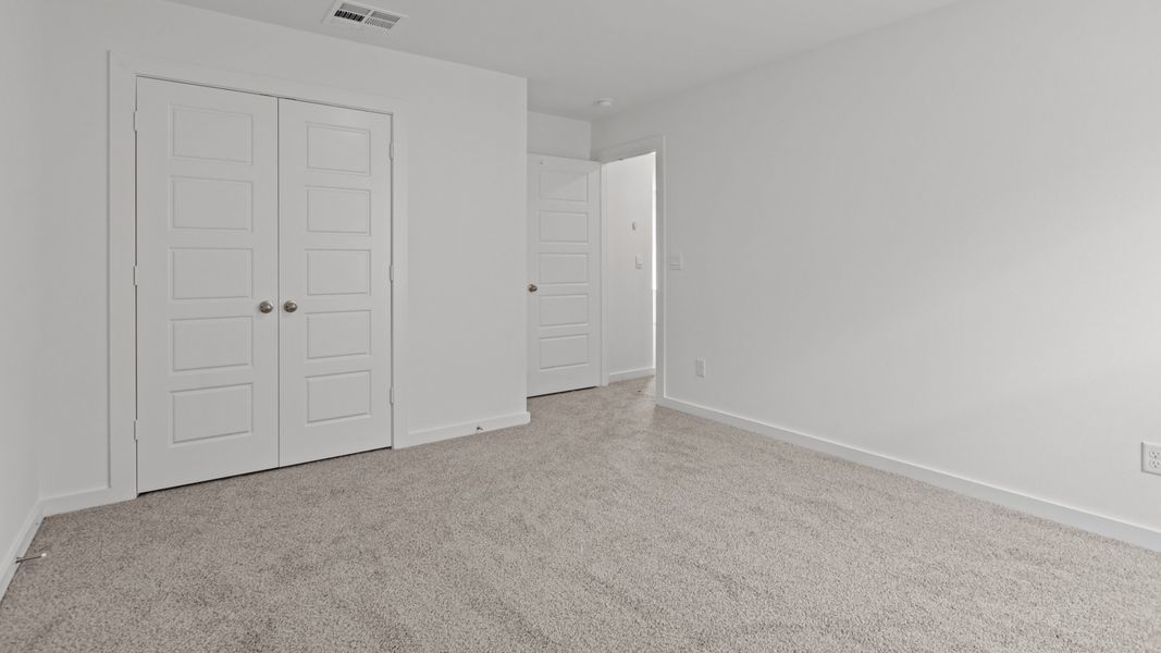 Representative unfurnished interior of a home built from the The Nolan by D.R. Horton in Overlook West, Wolfforth (Image 29). Representative unfurnished interior of a home built from the The Nolan by D.R. Horton in Overlook West, Wolfforth (Image 29).