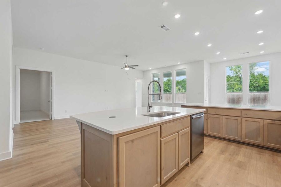 Representative Kitchen - some options shown Representative Kitchen - some options shown