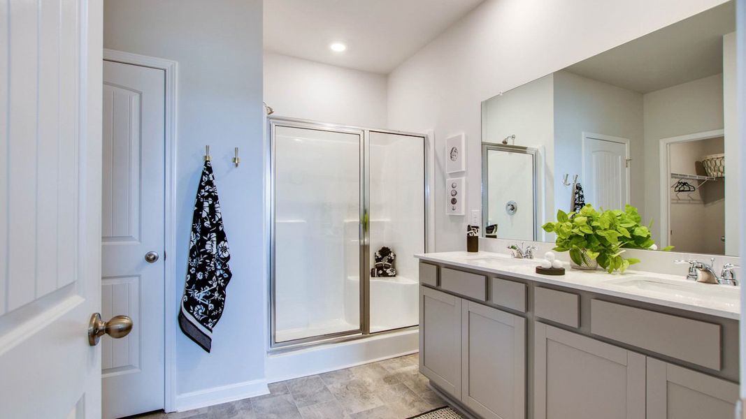 Furnished interior view inside a new home in Nexus North, Gallatin (Image 8).