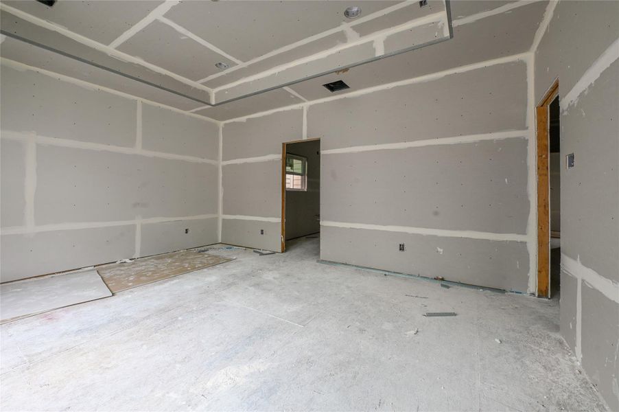 In-progress construction of a new home in , Houston, TX (Image 21).