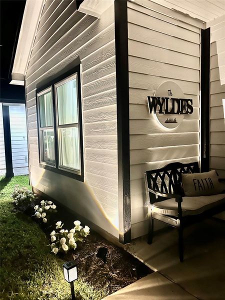 Front exterior of a new home in , Montgomery, TX, highlighting curb appeal (Image 2). Front exterior of a new home in , Montgomery, TX, highlighting curb appeal (Image 2).