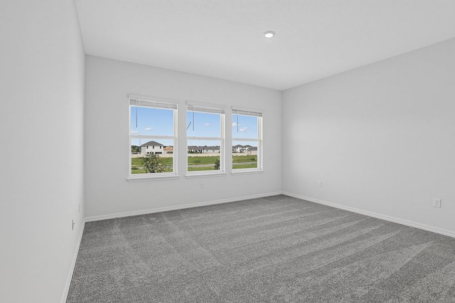 Spacious, unfurnished interior of a new home in Lochside, Mount Dora (Image 38).