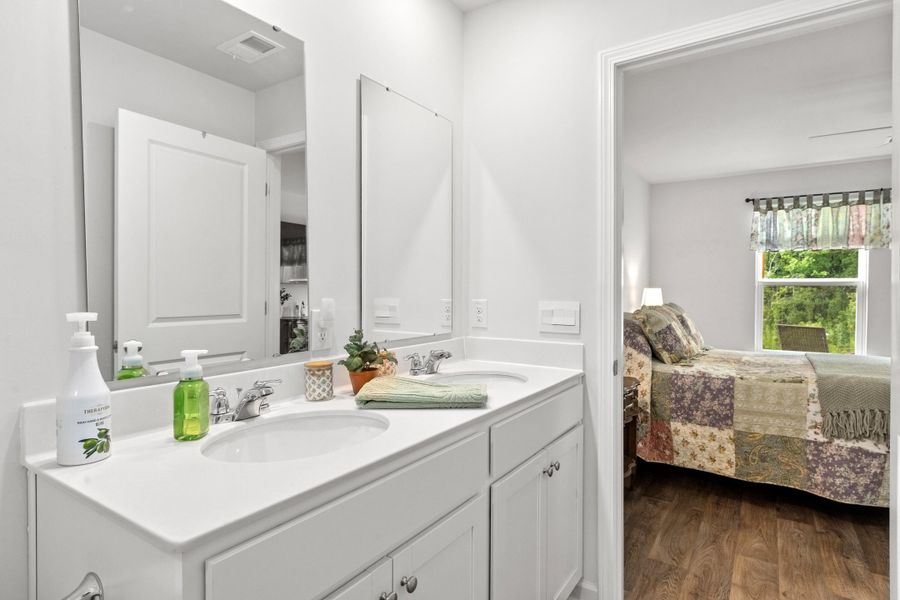 Furnished interior view inside a new home in , Summerville (Image 32).
