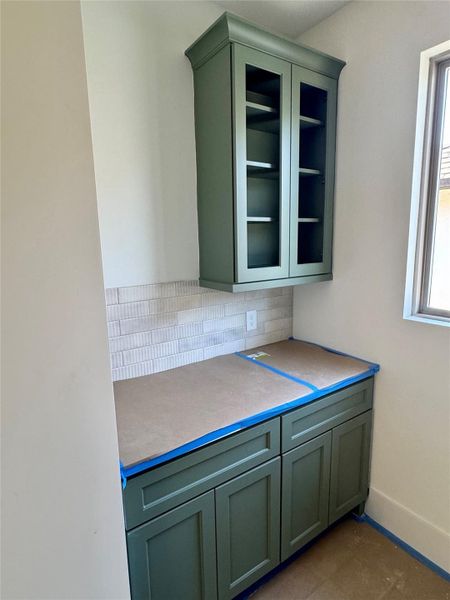 Laundry roomConstruction as of 10/30/25 Laundry roomConstruction as of 10/30/25