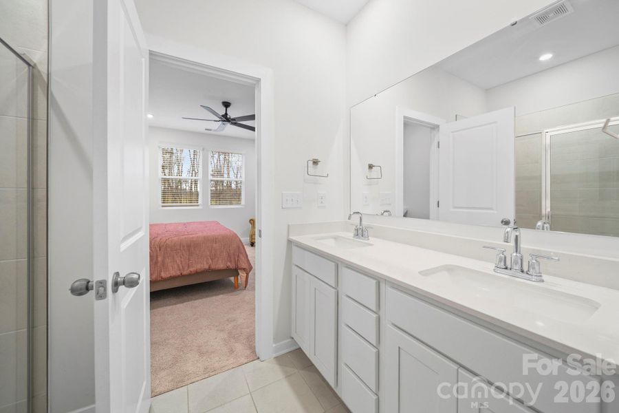 Furnished interior view inside a new home in Blue Sky Meadows, Monroe (Image 14).