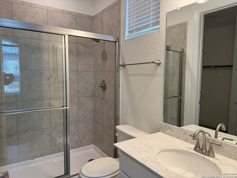 Furnished interior view inside a new home in Mesa Western, Cibolo (Image 9). Furnished interior view inside a new home in Mesa Western, Cibolo (Image 9).