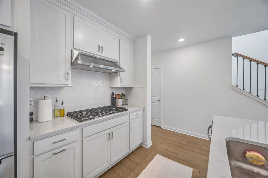 Furnished interior view inside a new home in , Zephyrhills (Image 7).