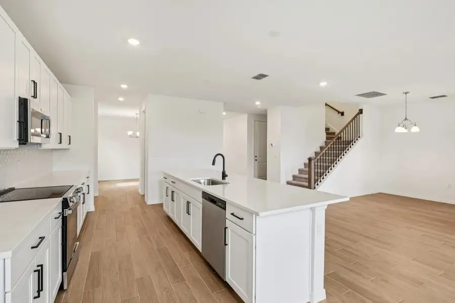 Furnished interior view inside a new home in Northlake at Ovation, Winter Garden (Image 6).