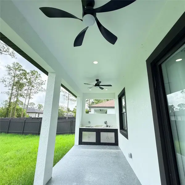 Exterior details and patio area of a home in , Lehigh Acres (Image 22).