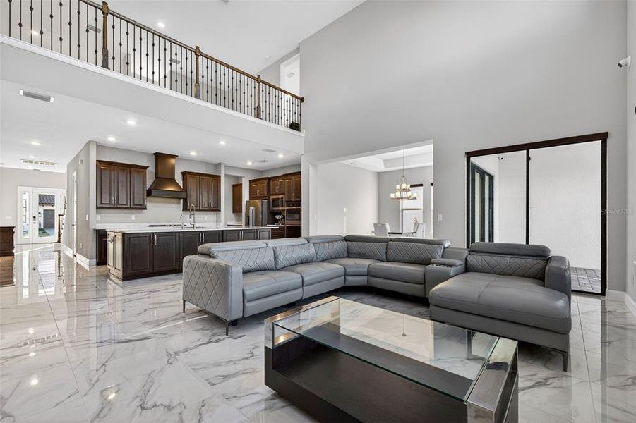 Furnished interior view inside a new home in , Wesley Chapel (Image 33).