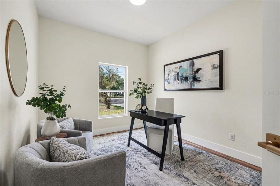 Furnished interior view inside a new home in , Tampa (Image 14).