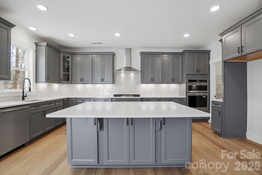 Furnished interior view inside a new home in Rone Creek, Waxhaw (Image 15).