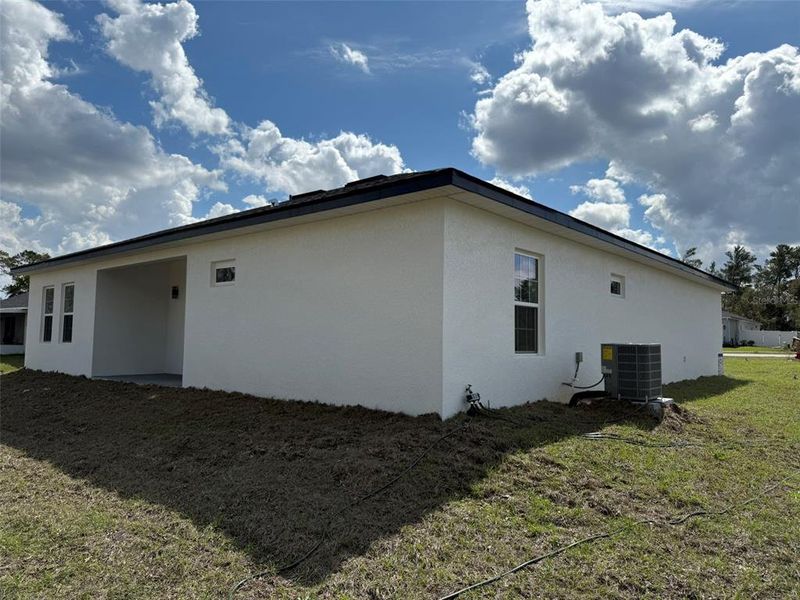 Front exterior of a new home in , Ocala, FL, highlighting curb appeal (Image 19).