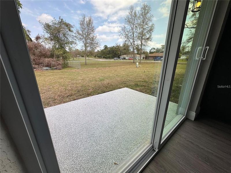 Exterior details and patio area of a home in , Summerfield (Image 13).