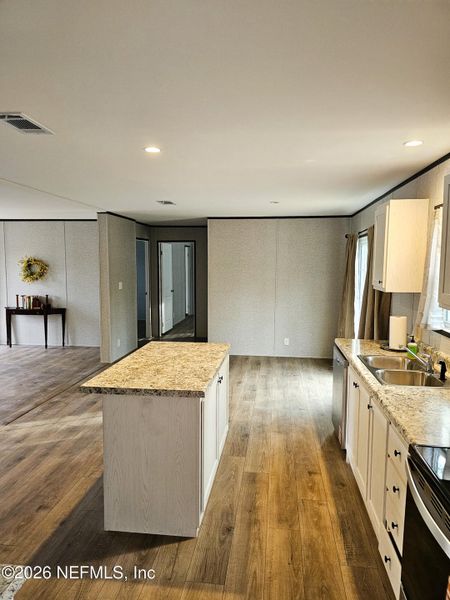 Furnished interior view inside a new home in , Hawthorne (Image 5).