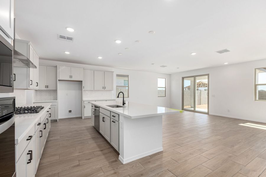 Furnished interior view inside a new home in Bella Vista Farms, San Tan Valley (Image 6).