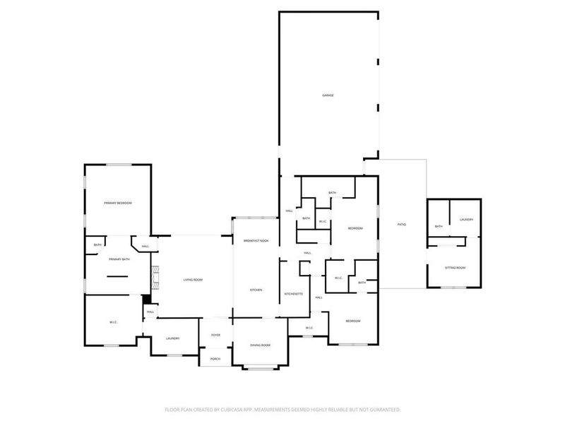 2D floor plan layout of this home in , Waxahachie, TX (Image 5). 2D floor plan layout of this home in , Waxahachie, TX (Image 5).