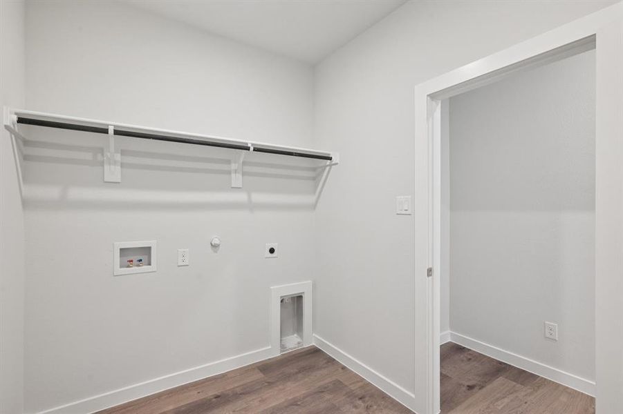 Spacious, unfurnished interior of a new home in Sperling Farms, Ferris (Image 30). Spacious, unfurnished interior of a new home in Sperling Farms, Ferris (Image 30).