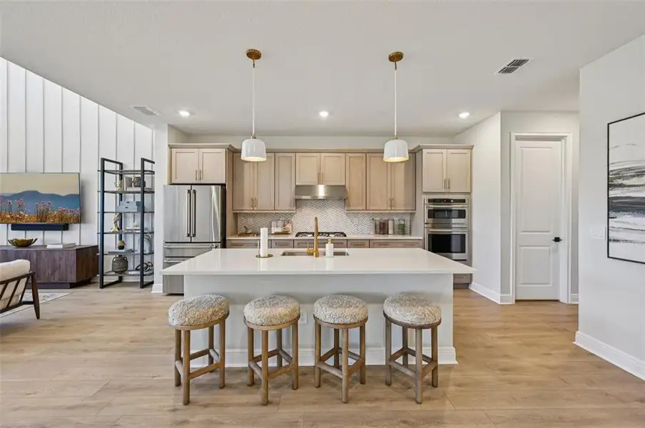 Furnished interior view inside a new home in , Parrish (Image 5).