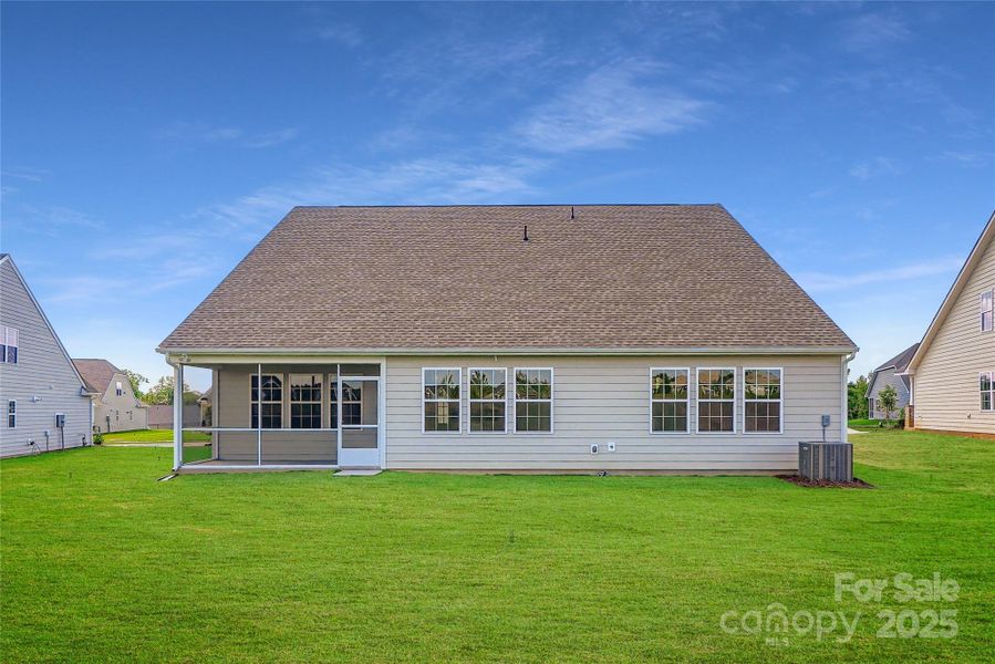 Exterior details and patio area of a home in Roselyn: Primrose, Lancaster (Image 2).