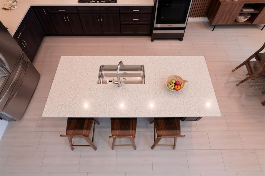 Furnished interior view inside a new home in Parkview Reserve, Orlando (Image 16).
