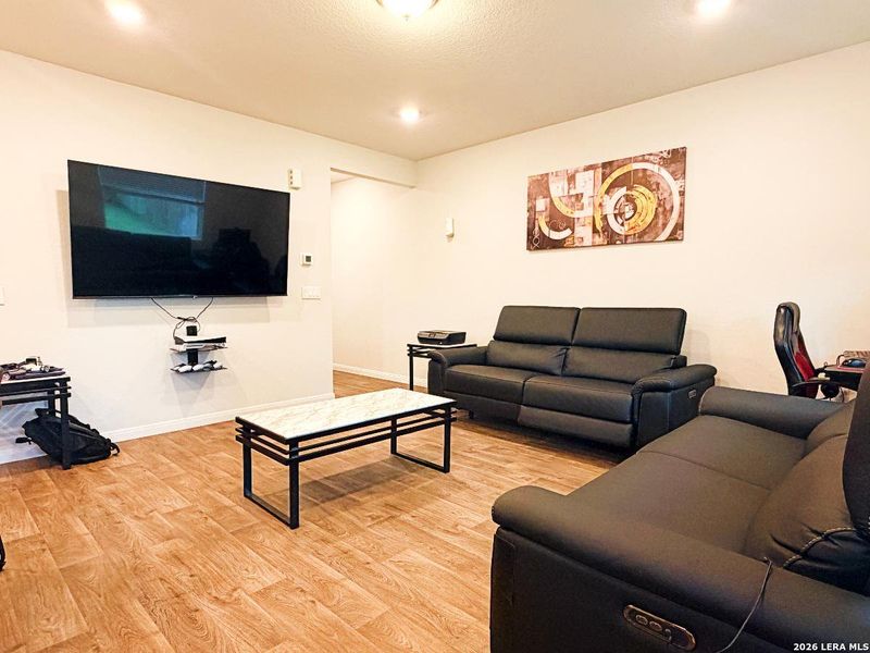 Furnished interior view inside a new home in Blue Ridge Ranch, San Antonio (Image 12).