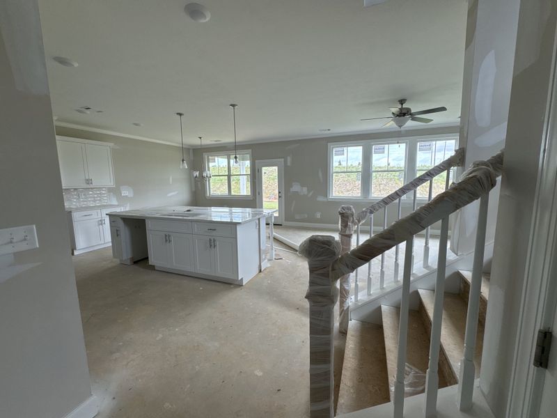 In-progress construction of a new home in Tillery Park, Grovetown, GA (Image 13).