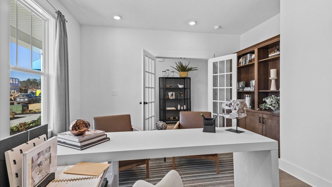 Furnished interior view inside a new home in Benjamin's Grove, Woodruff (Image 10). Furnished interior view inside a new home in Benjamin's Grove, Woodruff (Image 10).