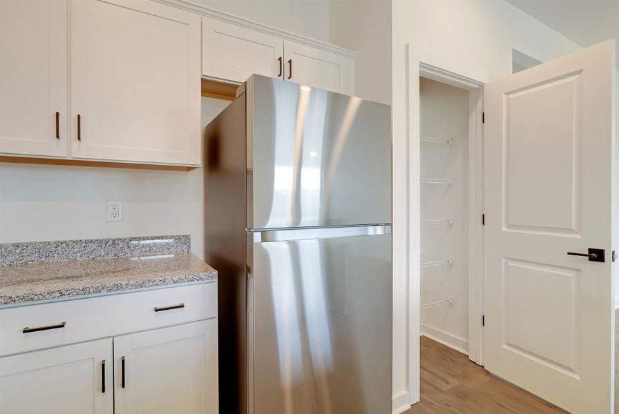 Representative furnished interior of a home built from the Ivey by Hunter Quinn Homes in Westgate Village Townes, Spartanburg (Image 7). Representative furnished interior of a home built from the Ivey by Hunter Quinn Homes in Westgate Village Townes, Spartanburg (Image 7).