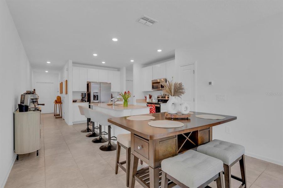 Furnished interior view inside a new home in Cascades, Davenport (Image 10).
